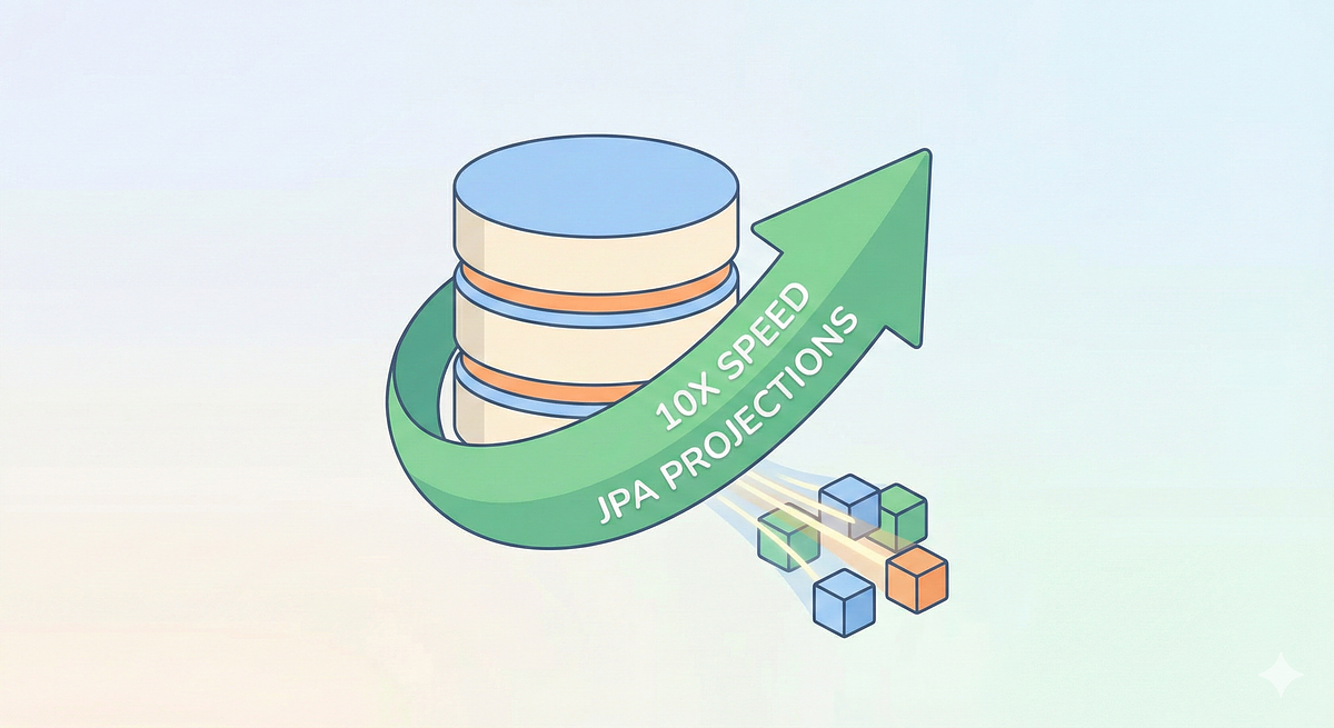 เร่งสปีด Database 10x ด้วย JPA Projections